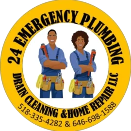 24 Hr. Emergency Plumbing & Hot Water Heater logo